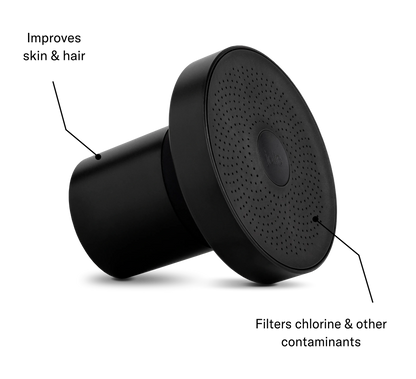 THE FILTERED SHOWERHEAD